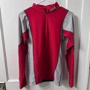 Swix Red Long Sleeve Top
